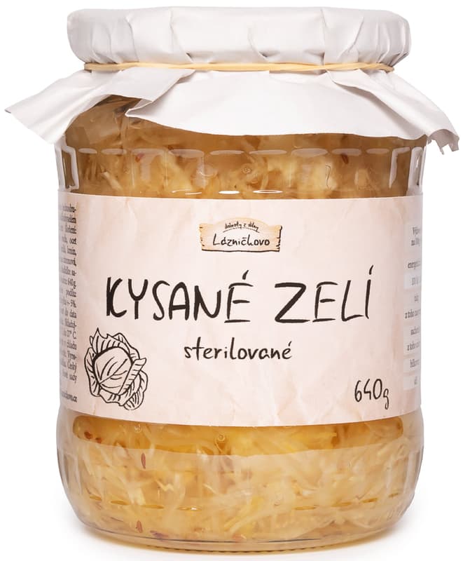 Lázničkovo sour cabbage