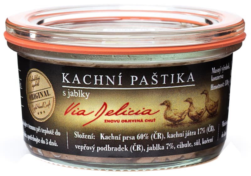 Via Delicia Duck pate