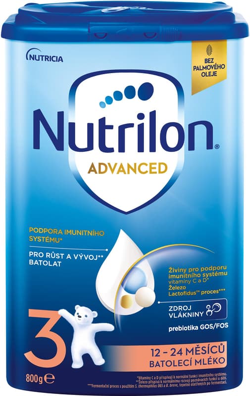 Nutrilon Advanced 3 Batolecí mléko