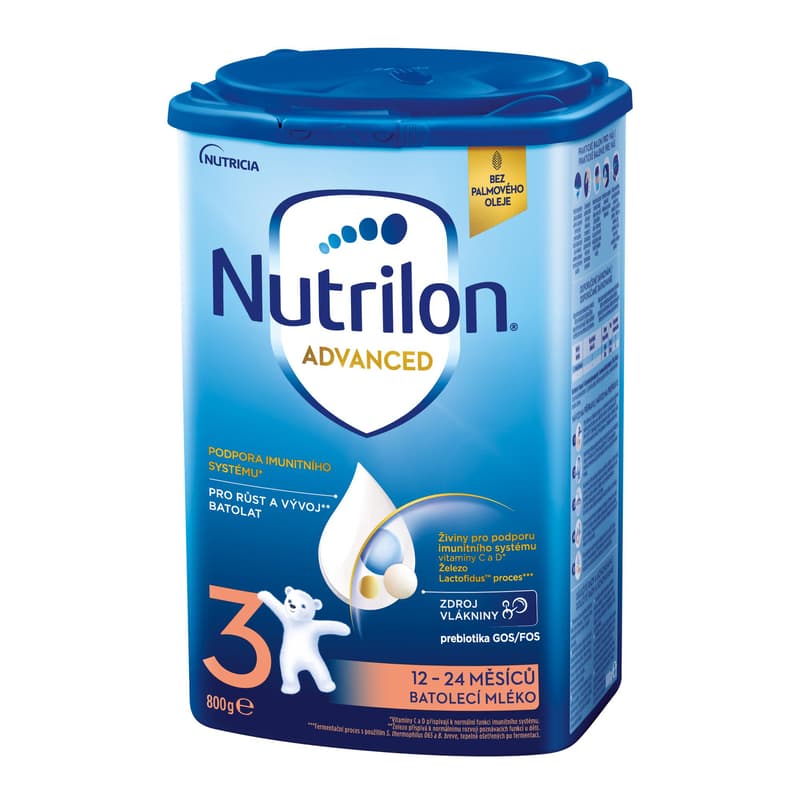 Nutrilon Advanced 3 Batolecí mléko