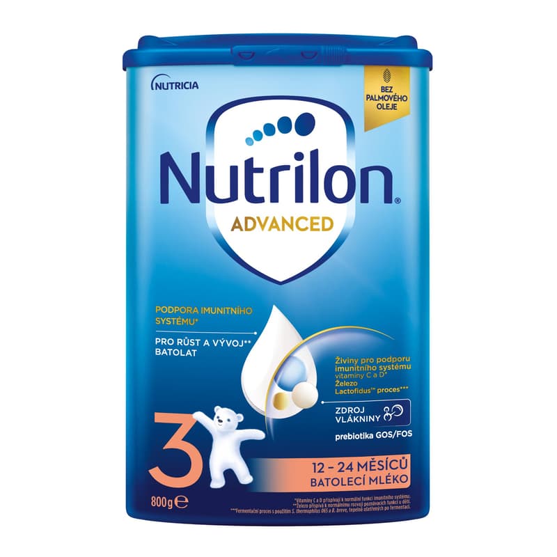 Nutrilon Advanced 3 Batolecí mléko