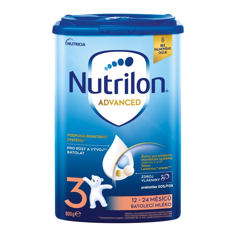 Nutrilon Advanced 3 Batolecí mléko