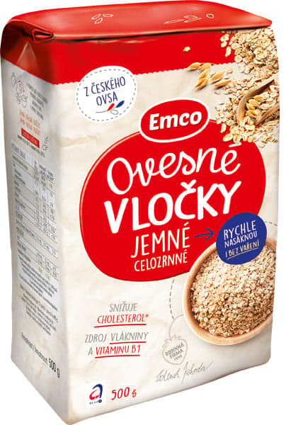 Emco oatmeal fine