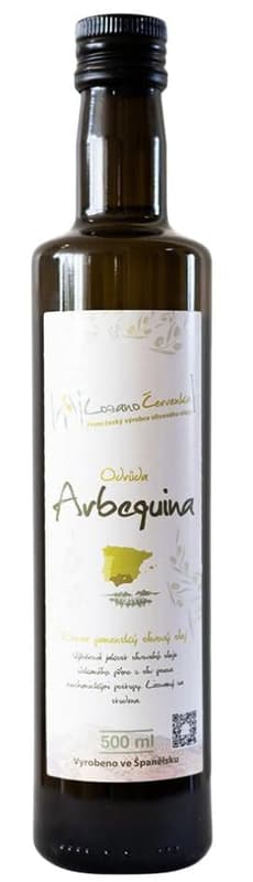 Lozano-Červenka Olive oil, variety Arbequina
