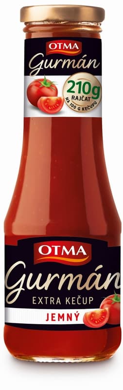 Otma Kečup gurmán jemný