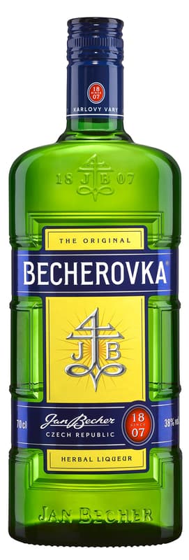 Becherovka Original herbal liqueur 38% vol.