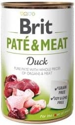 Brit Paté & Meat Duck pro psy