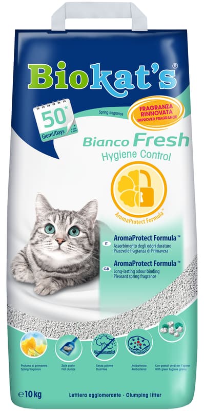 Biokat's BIO Bedding BIANCO FRESH Control