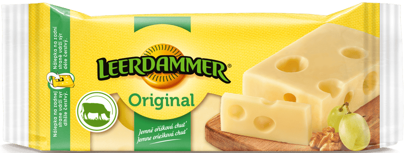 Leerdammer Original cheese blocks