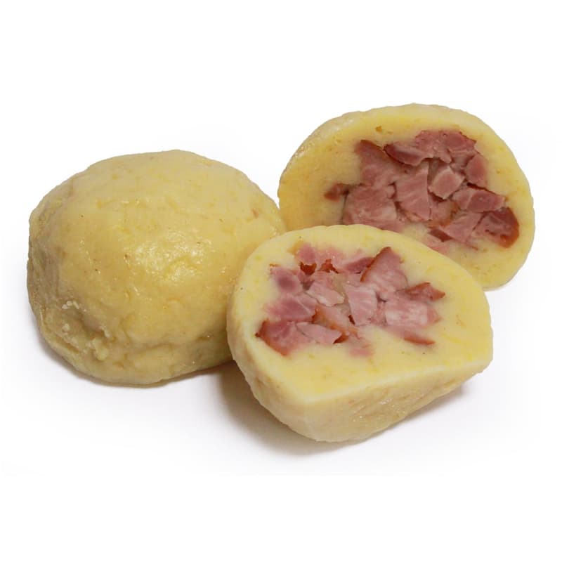 Láznička potato dumplings stuffed with smoked pork leg 2pcs