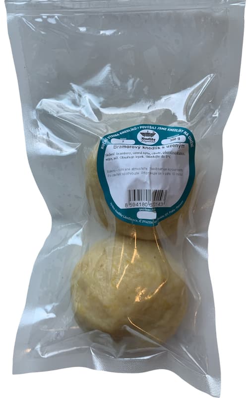 Láznička potato dumplings stuffed with smoked pork leg 2pcs
