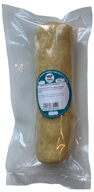 Láznička potato dumpling