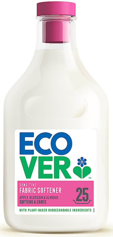 Ecover fabric softener apple and almond (750ml)
