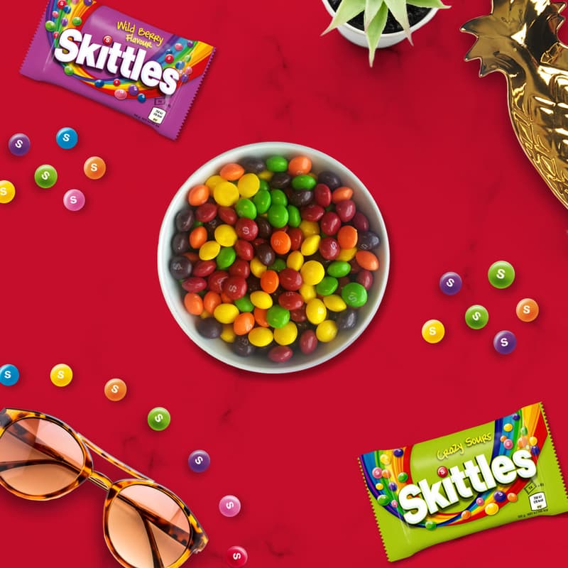 Skittles Ovocné žvýkací bonbóny