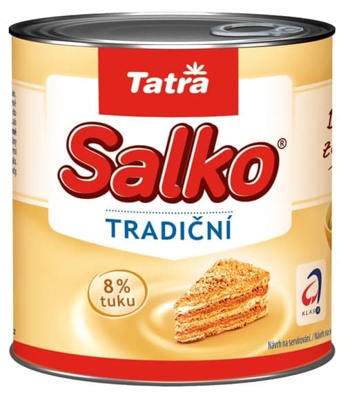 Tatra Salko condensed milk sweetened 8%