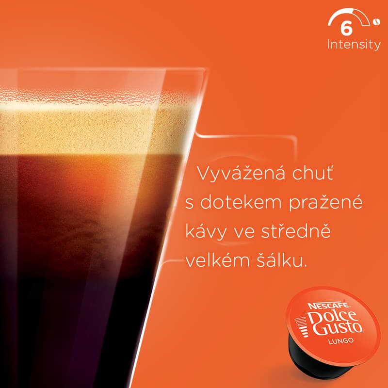 Nescafé Dolce Gusto Caffé Lungo