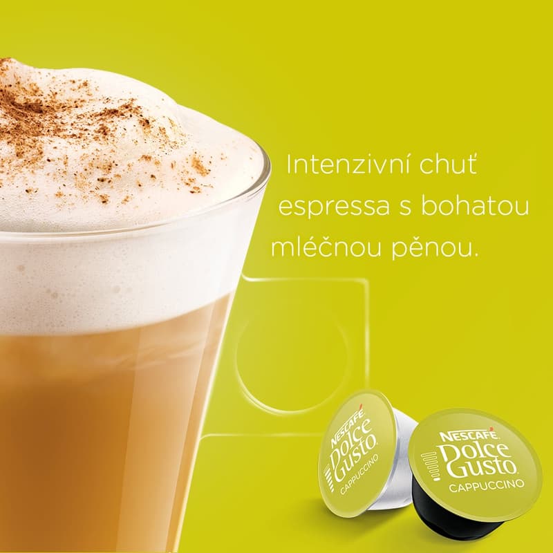 Nescafé Dolce Gusto Cappuccino 16pcs