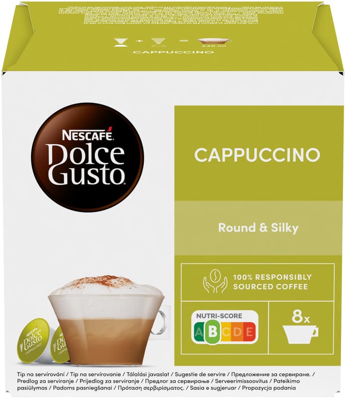 Nescafé Dolce Gusto Cappuccino 16pcs