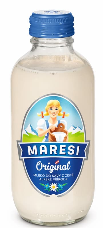 Maresi Alpine condensed milk