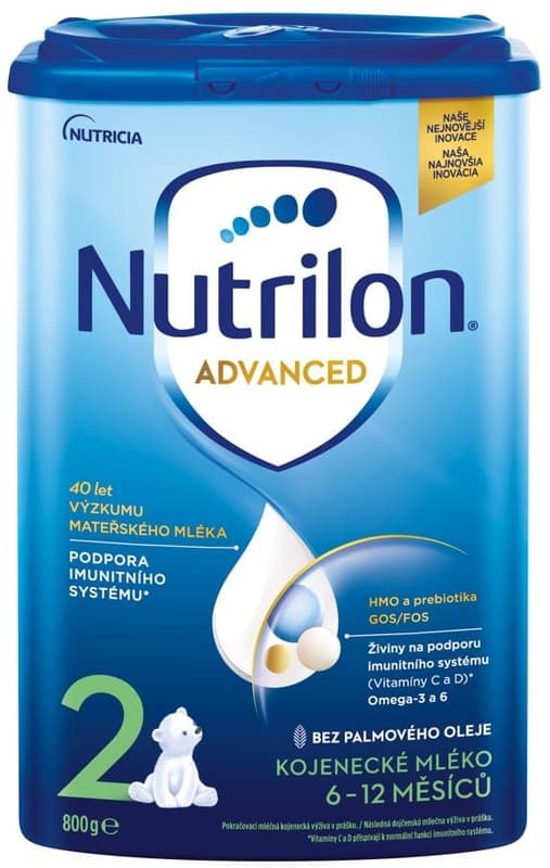 Nutrilon 2 follow-on infant milk 6-12 months