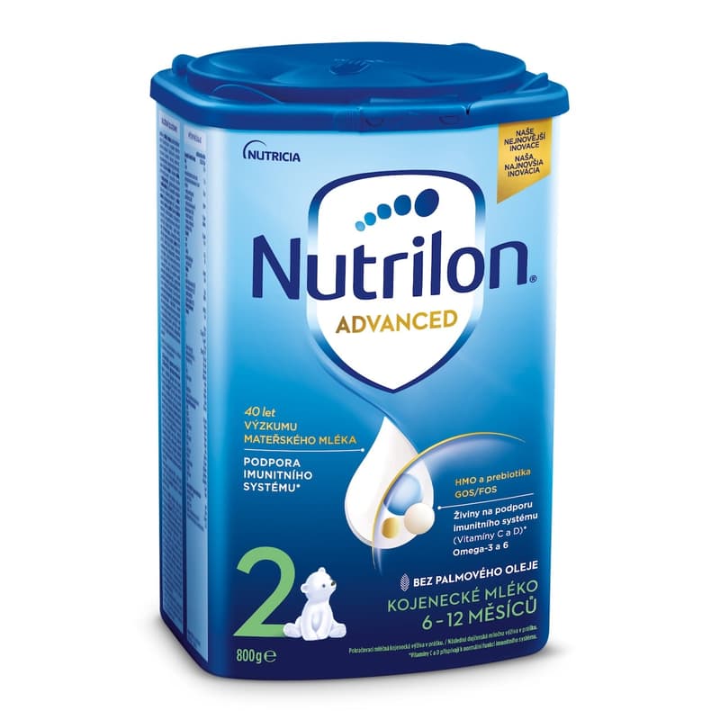 Nutrilon 2 follow-on infant milk 6-12 months