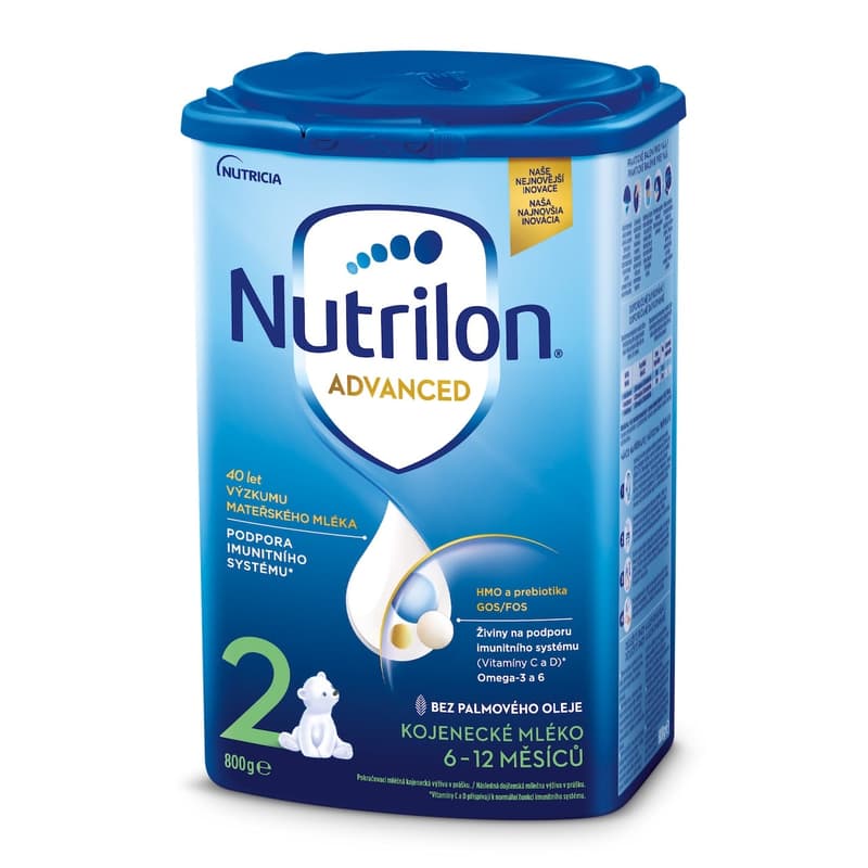 Nutrilon 2 follow-on infant milk 6-12 months