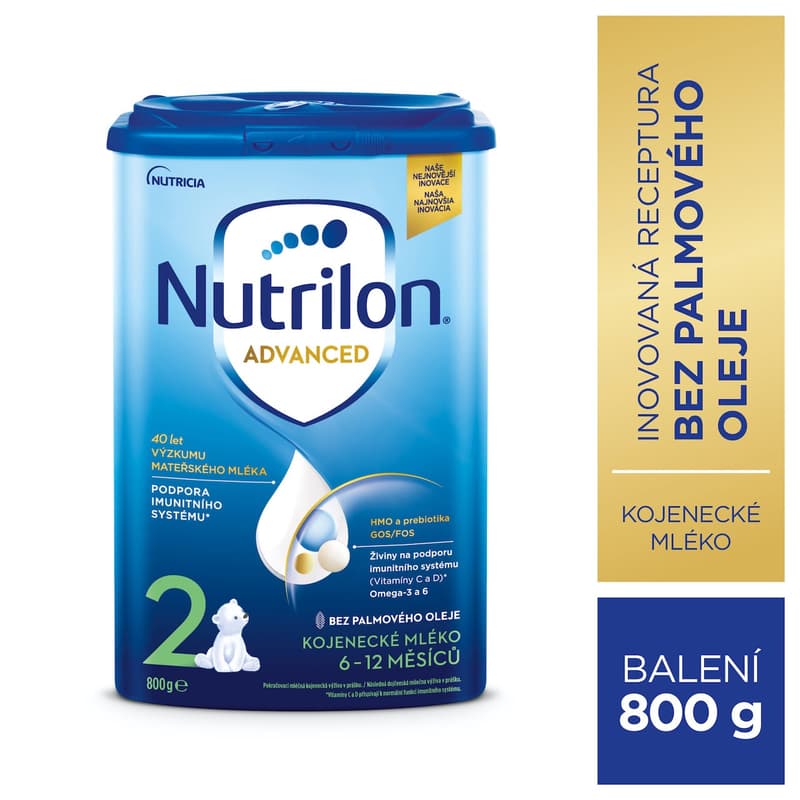 Nutrilon 2 follow-on infant milk 6-12 months