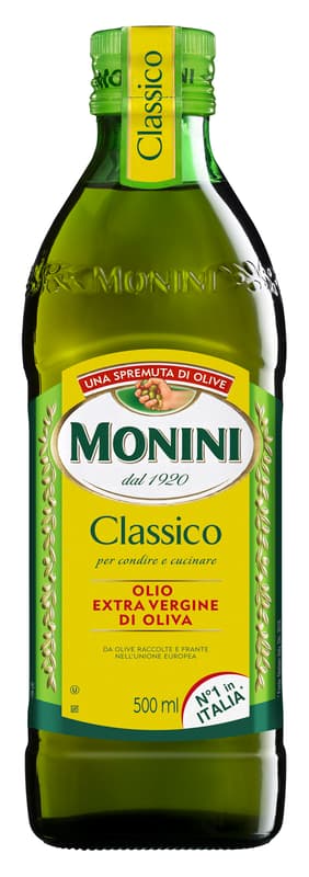 Monini Extra panenský olivový olej classico