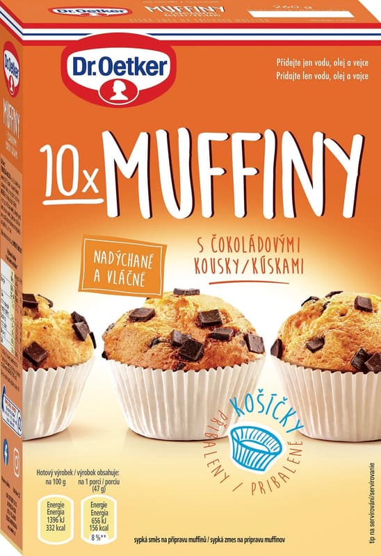 Dr.Oetker Muffins in powder