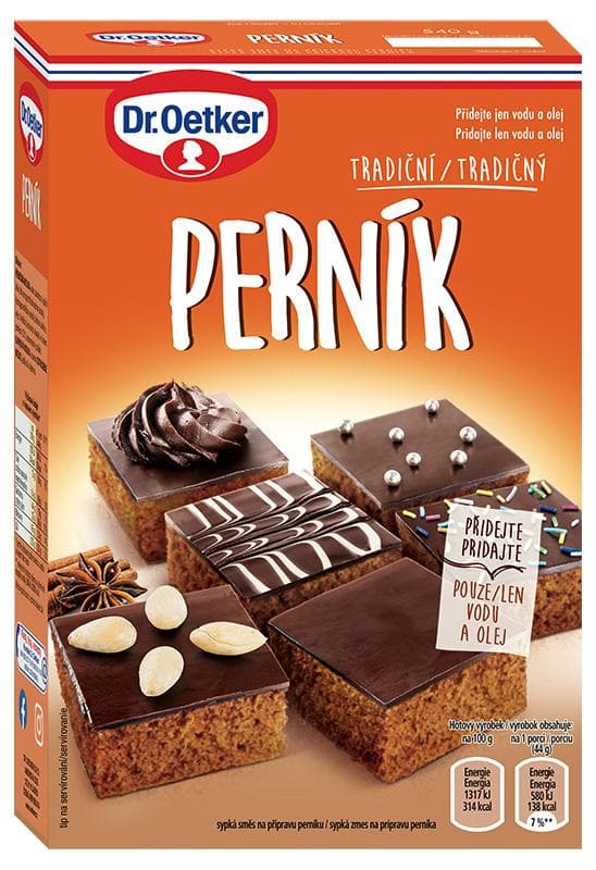 Dr.Oetker Gingerbread powder