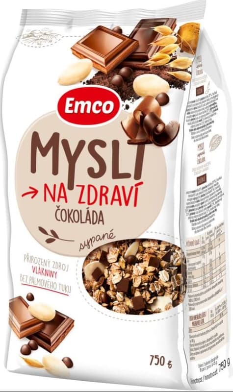 Emco Think Health Sprinkled Chocolate