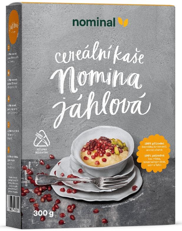 NOMINAL Nomina millet cereal porridge