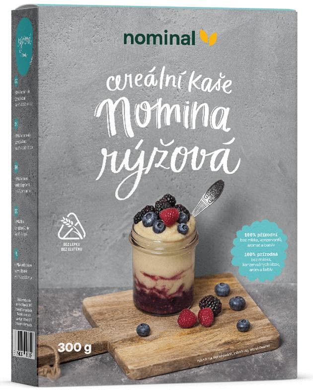 NOMINAL Nomina rice cereal porridge