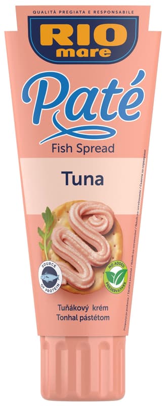 Rio Mare Paté Tuna cream in a tube