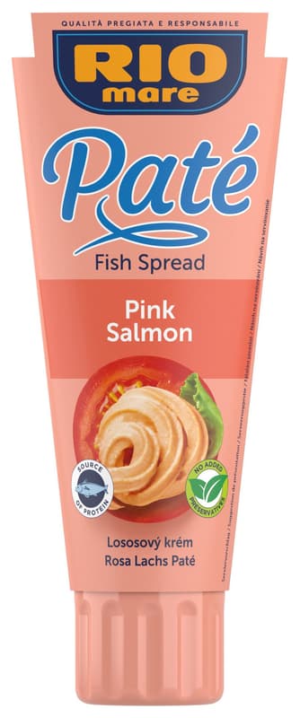 Rio Mare Paté Salmon cream in a tube