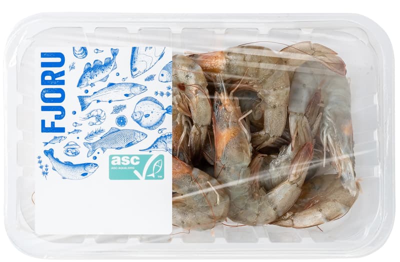 Whole shrimps 30/40