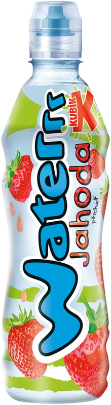 Kubík Waterrr Strawberry