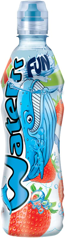 Kubík Waterrr Strawberry
