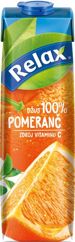 Relax 100% pomeranč