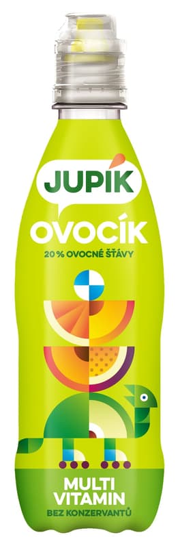 Jupík Ovocík 40% Multivitamín