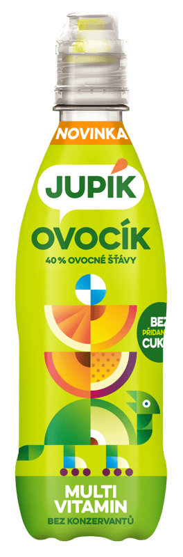 Jupík Ovocík 40% Multivitamín