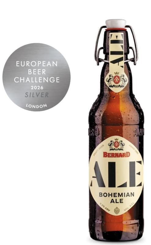 Bernard Bohemian Ale 8.2%