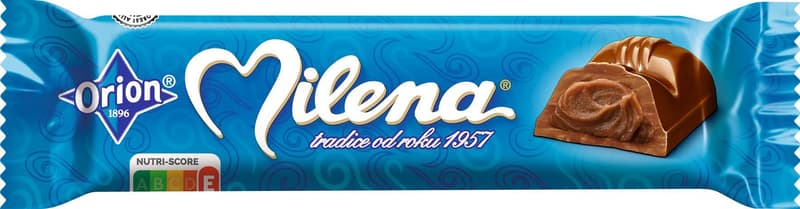 Orion Milena čokoládová tyčinka s krémovou náplní
