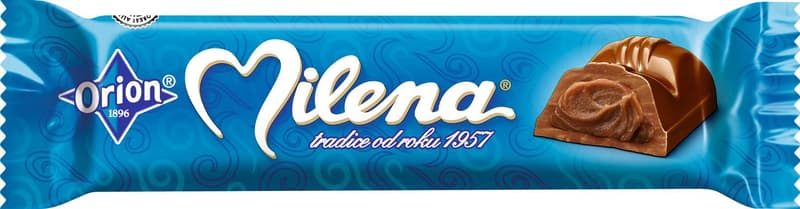 Orion Milena čokoládová tyčinka s krémovou náplní
