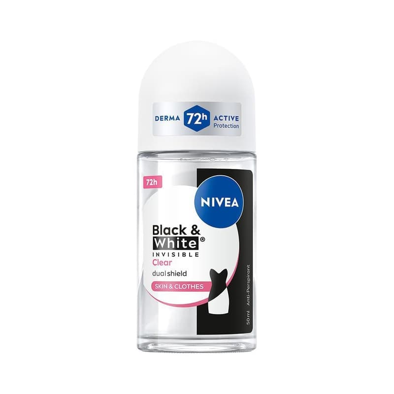 Nivea Invisible Black & White Clear ball antiperspirant