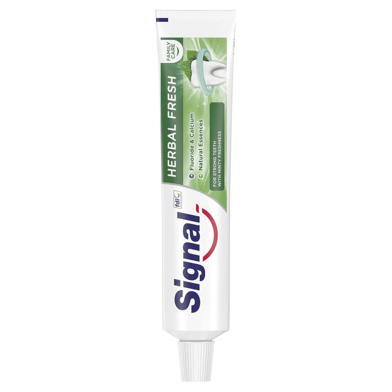 Signal Family Care Herbal Fresh Toothpaste