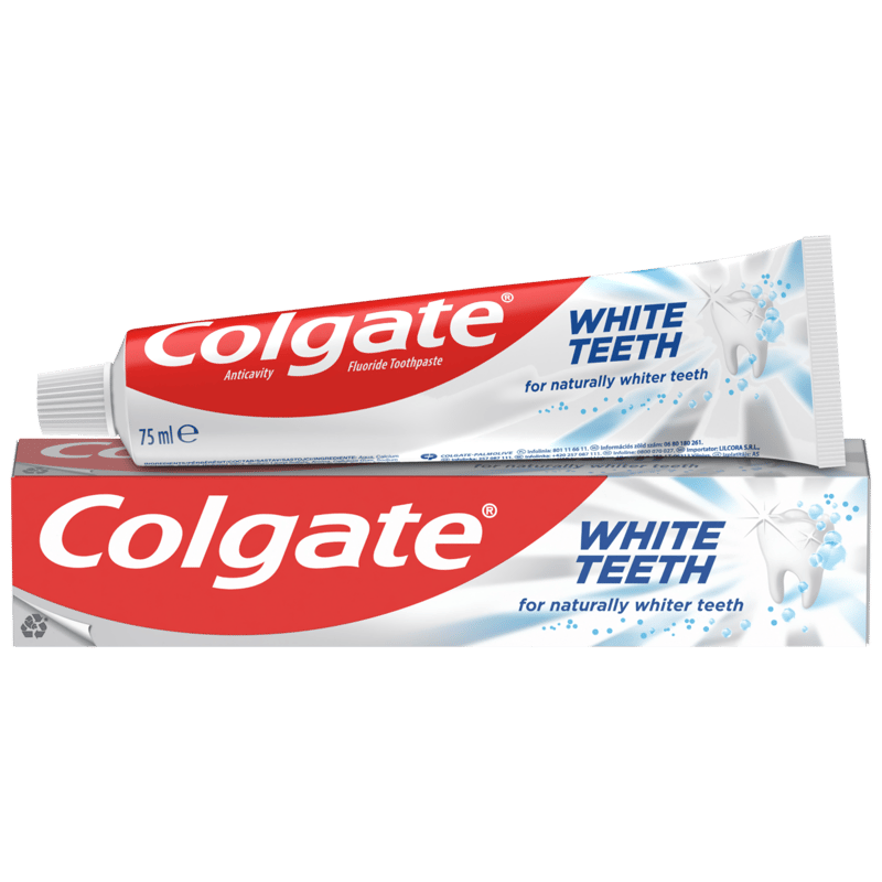 Colgate Whitening bělicí zubní pasta