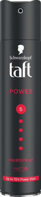 Taft Power Hold Hairspray Mega Strong Fixation