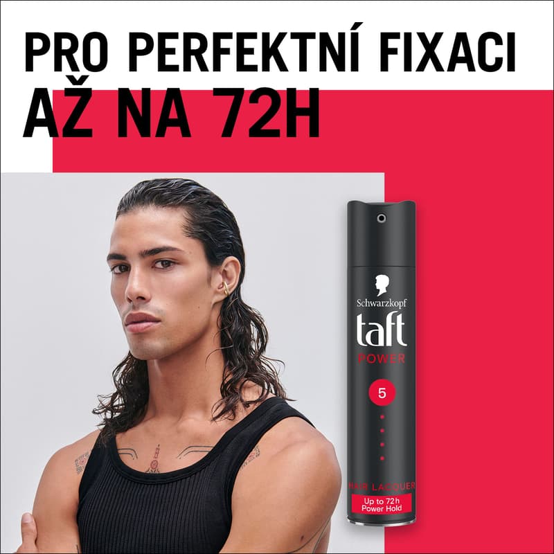 Taft Power Hold Hairspray Mega Strong Fixation