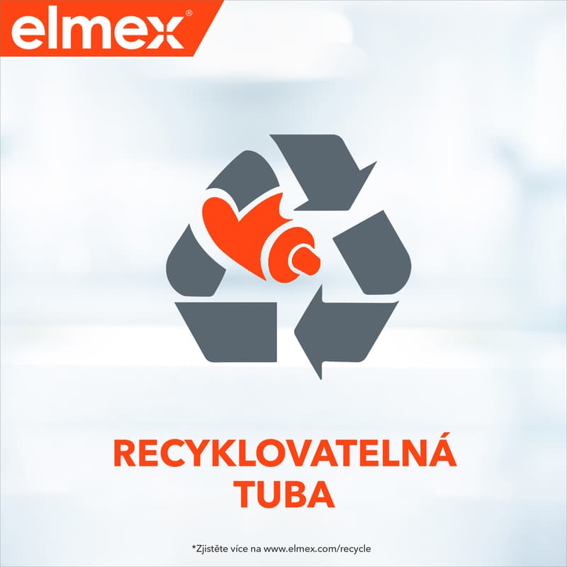 Elmex Toothpaste for kids red 0–6 years